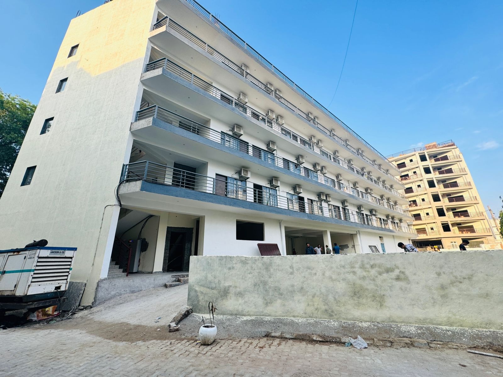 Balaji Type 1 Hub View 2